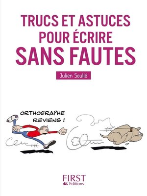 cover image of Trucs et astuces pour écrire sans faute